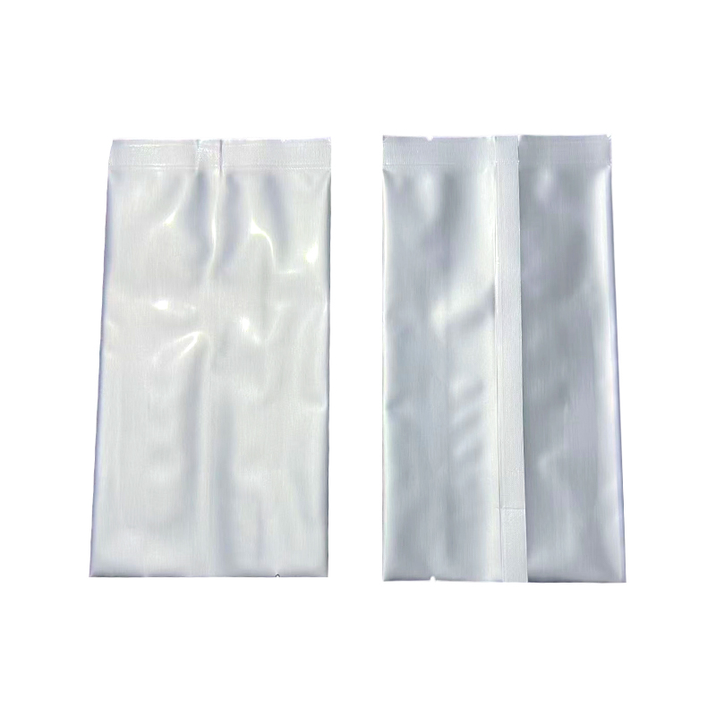 Aluminum-coated middle seal bag