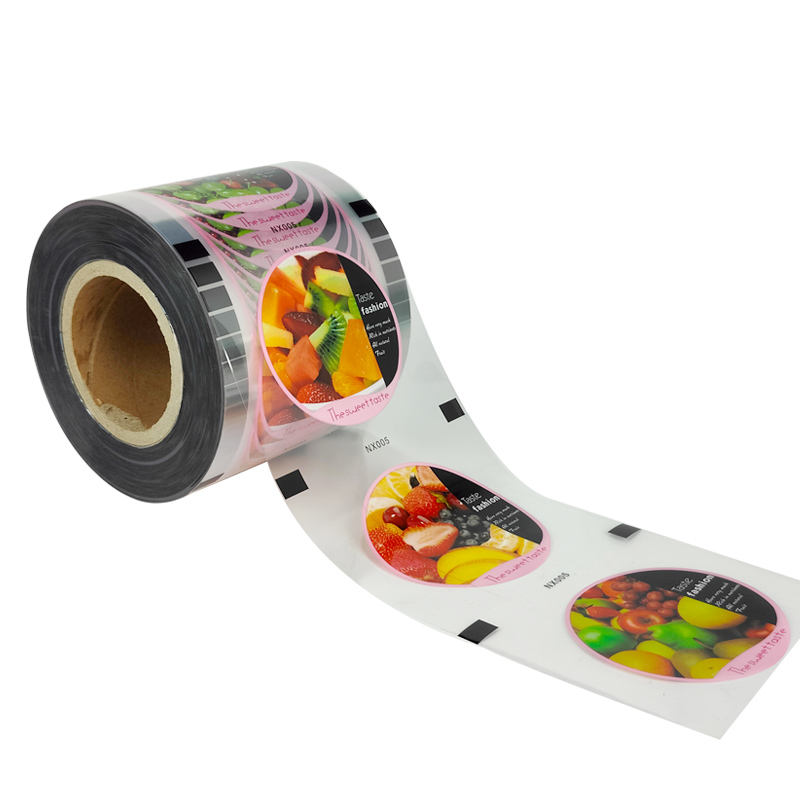 Cold Beverage Plastic Film  Bubble Tea Cup Sealing Roll Film