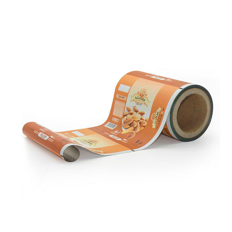Laminated Film Customized Plastic  for Food Packaging