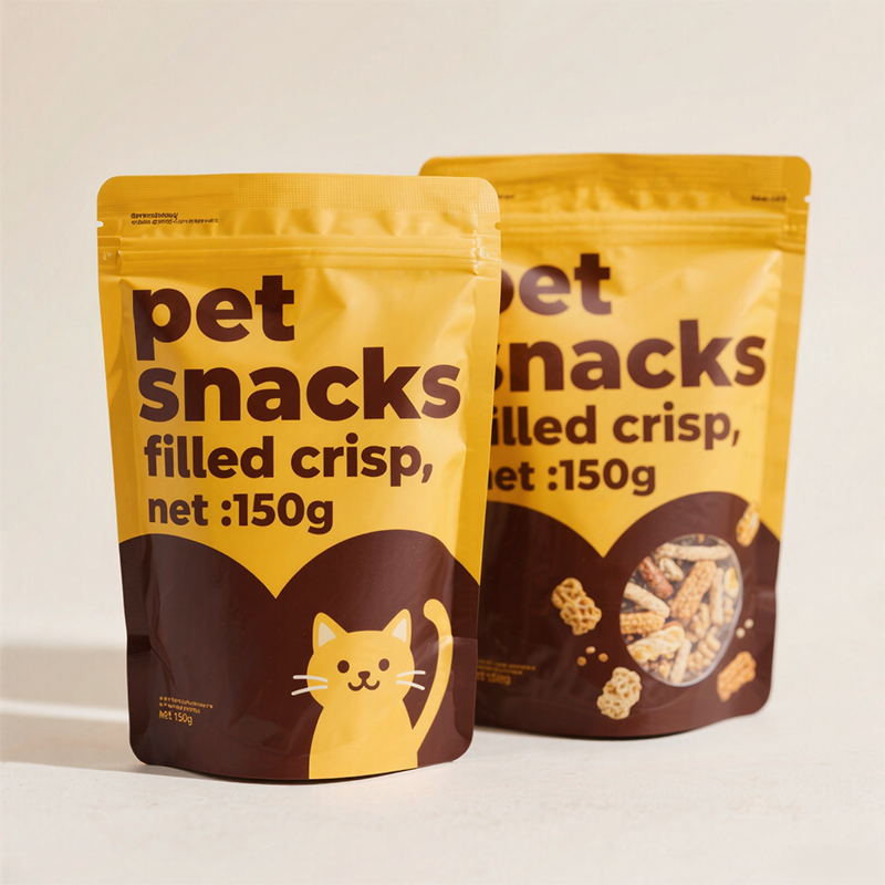 Premium Customizable Stand-up Pouches for Pet Food