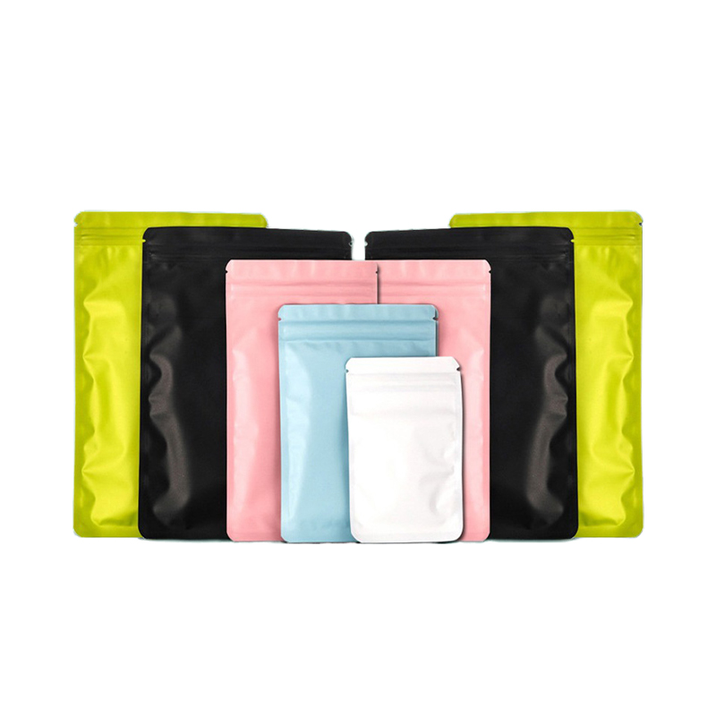 Customizable Matte Aluminum Foil Coffee Zipper Bag